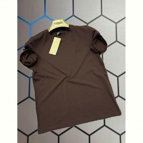 Футболка Alex Clothes 13318 brown Футболка Alex Clothes 13318 brown