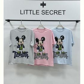 Футболка Little Secret 500449 l.blue