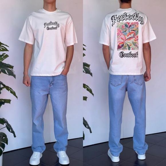 Футболка i8denim 2192 white Футболка i8denim 2192 white
