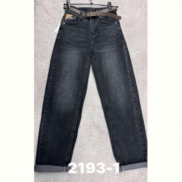 Джинсы DIVO 2193-1 d.grey