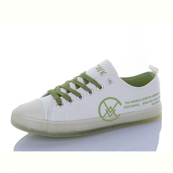 Кеды JIBUKANG 001SBL green