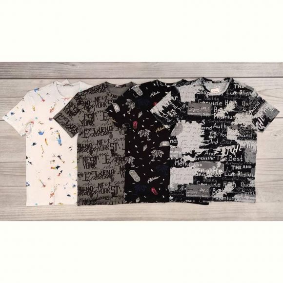 Футболка Samo 5488-1 black