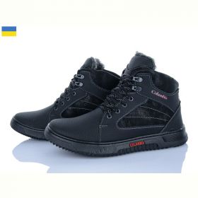Ботинки Львов База Yulius 84 чорний