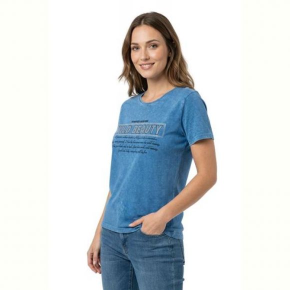 Футболка FSN 2809 blue