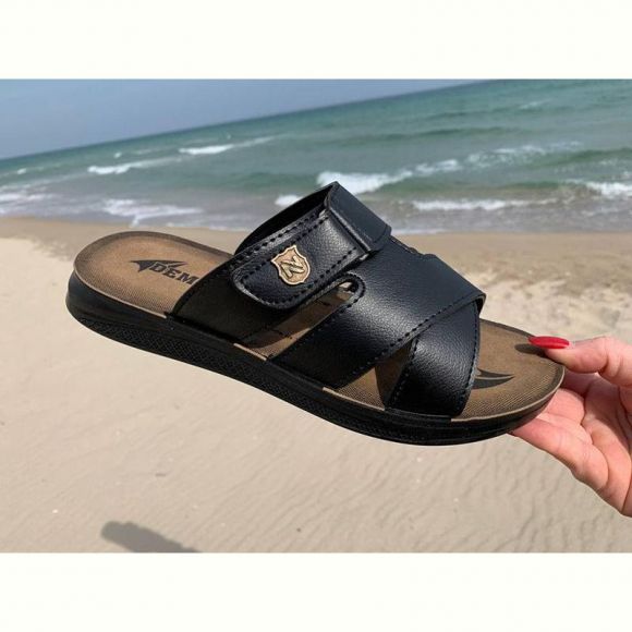 Шлепанцы Malibu 6111 black Шлепанцы Malibu 6111 black