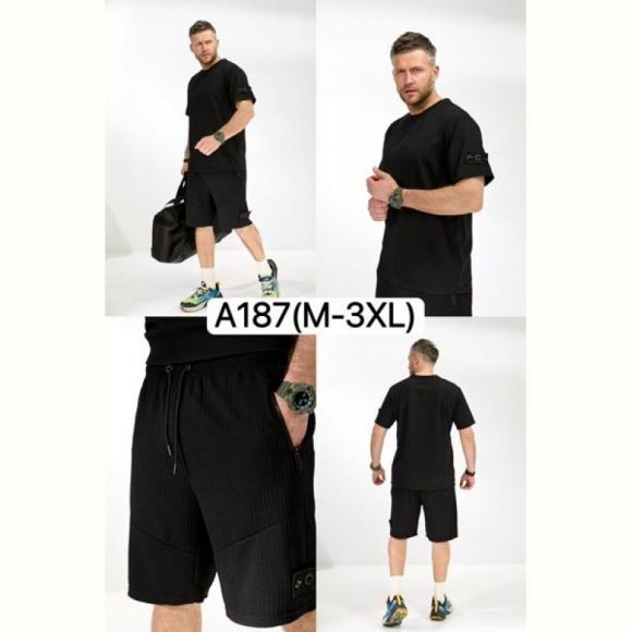 Костюм LiOpt A187 black