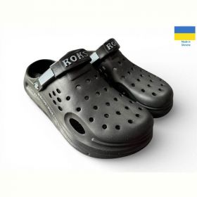 Кроксы Roksol 516-010 чорний