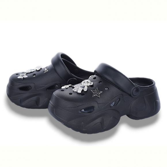 Кроксы JH-ЯН T679 black
