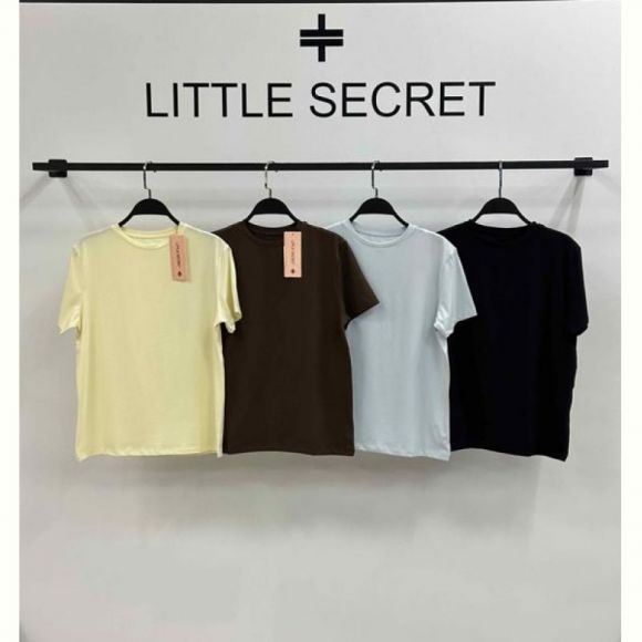 Футболка Little Secret 400706 l.blue