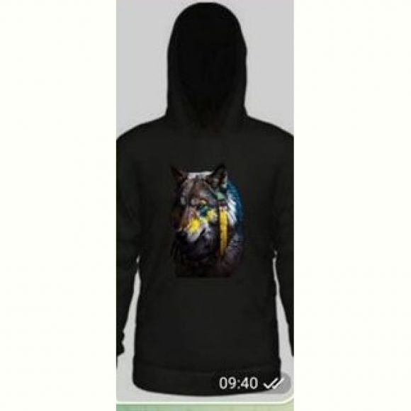 Худи Mary Brand 414 black