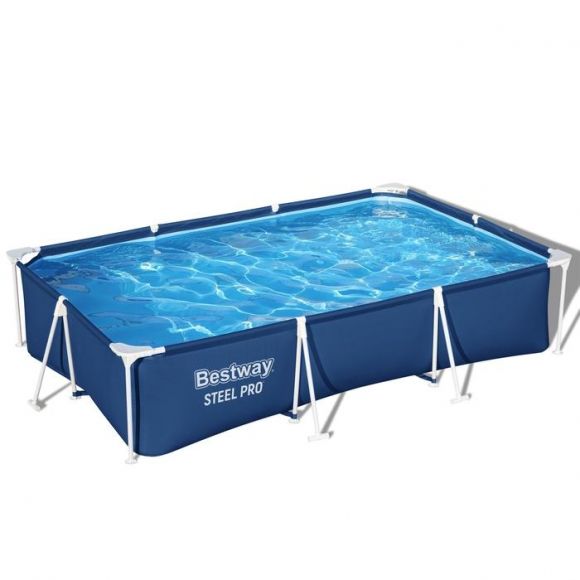 56404 Каркасний басейн Bestway, 300х201х66 см 56404 Каркасний басейн Bestway, 300х201х66 см