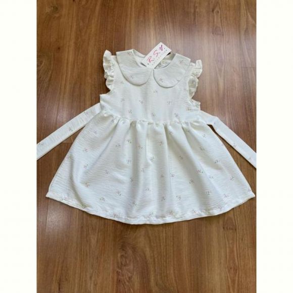 Платье RSV 314 white-green Платье RSV 314 white-green