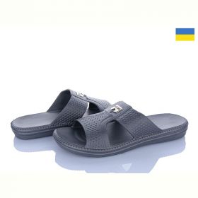 Шлепанцы Dago 137 т.сірий Шлепанцы Dago 137 т.сірий