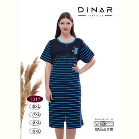 Халат Annet DO-D1017 navy
