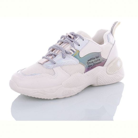 Кроссовки Башили N03 beige