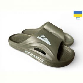 Шлепанцы Roksol 508-017 хакі Шлепанцы Roksol 508-017 хакі