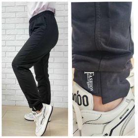 Штаны спорт Sport style 8030 black