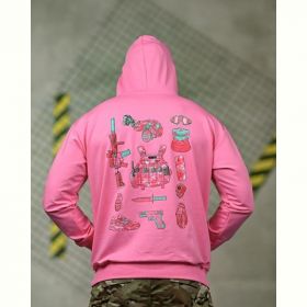 Худи Madoka 1400 pink