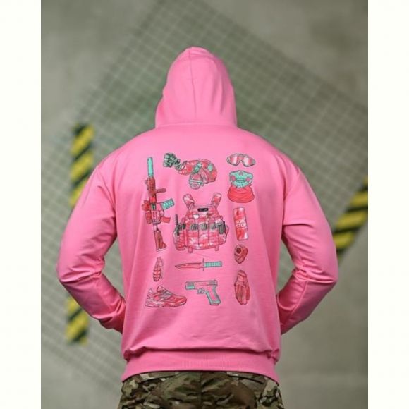 Худи Madoka 1400 pink