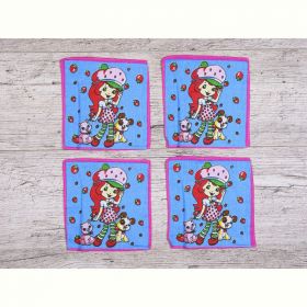 Носовой платок Shawls S012-6 blue Носовой платок Shawls S012-6 blue