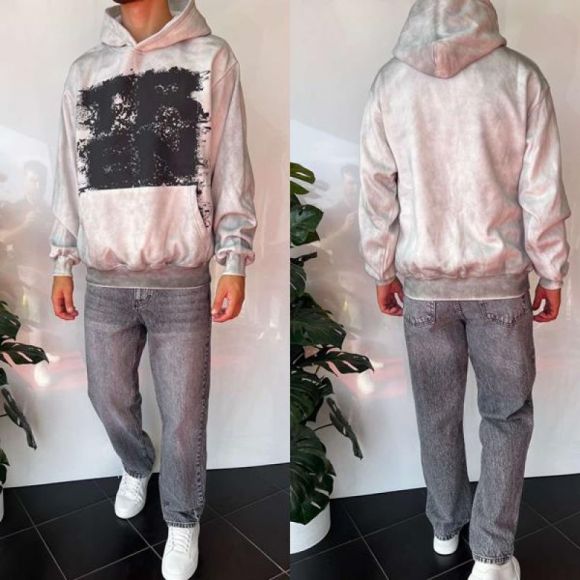 Худи i8denim 2368 l.grey