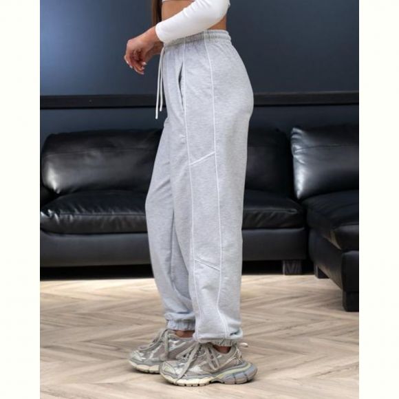 Штаны спорт AZNA Б308 l.grey