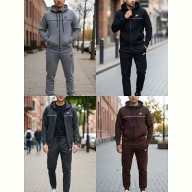 Костюм спорт Shon S2739 brown