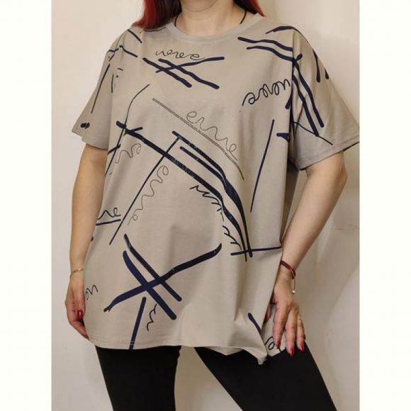 Футболка Kosta KS44 beige Футболка Kosta KS44 beige