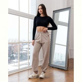 Штаны спорт AZNA Б88 beige