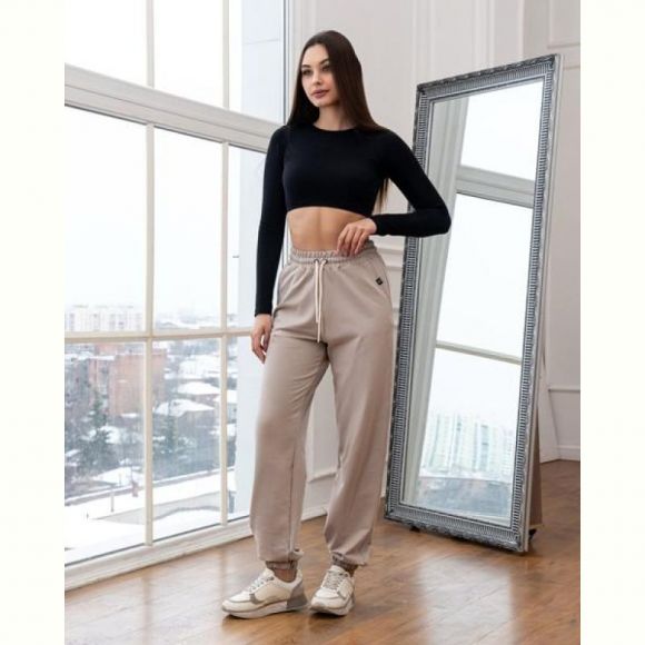 Штаны спорт AZNA Б88 beige