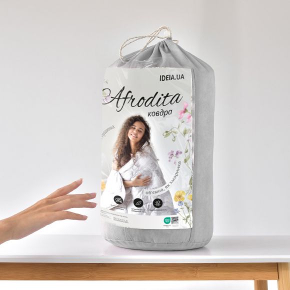 Одеяло летнее 175х210 Afrodita IDEIA искусственный пух, легкое, облегченное, мягкое принт Одеяло летнее 175х210 Afrodita IDEIA искусственный пух, легкое, облегченное, мягкое принт