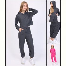 Костюм спорт Meloria 22547 d.grey