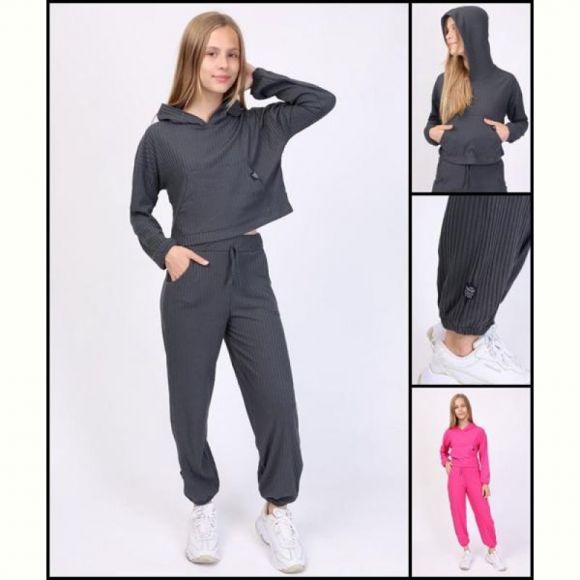 Костюм спорт Meloria 22547 d.grey