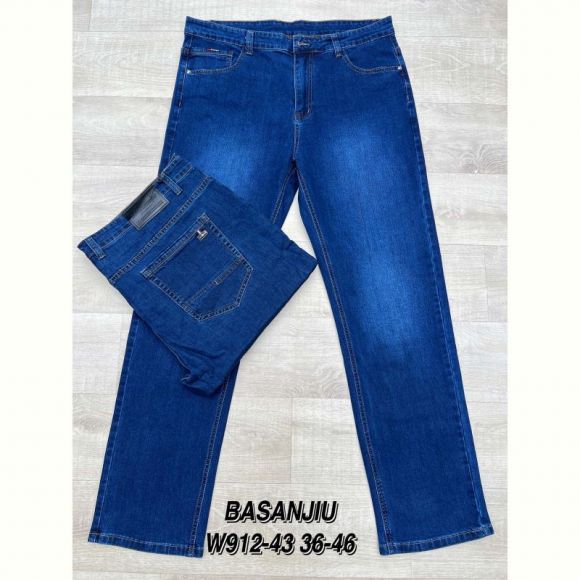 Джинсы God Baron W912-43 blue Джинсы God Baron W912-43 blue