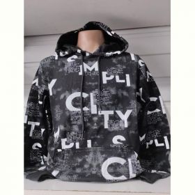 Худи Panda 1483 black Худи Panda 1483 black