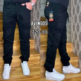 Джинсы God Baron 720-10 black