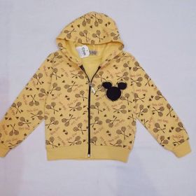 Кофта спорт Malibu2 16645 yellow