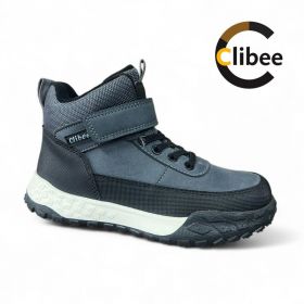 Ботинки Clibee Ap-GC86 grey-black