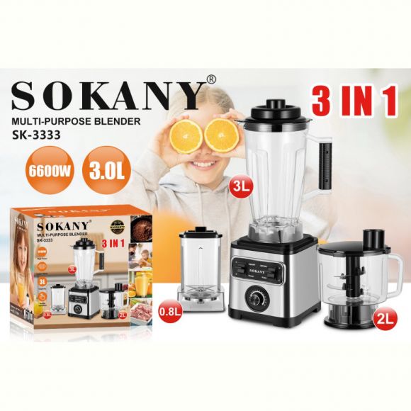 Многофункциональный ручной блендер Flipmart FMA-SK-3333-3