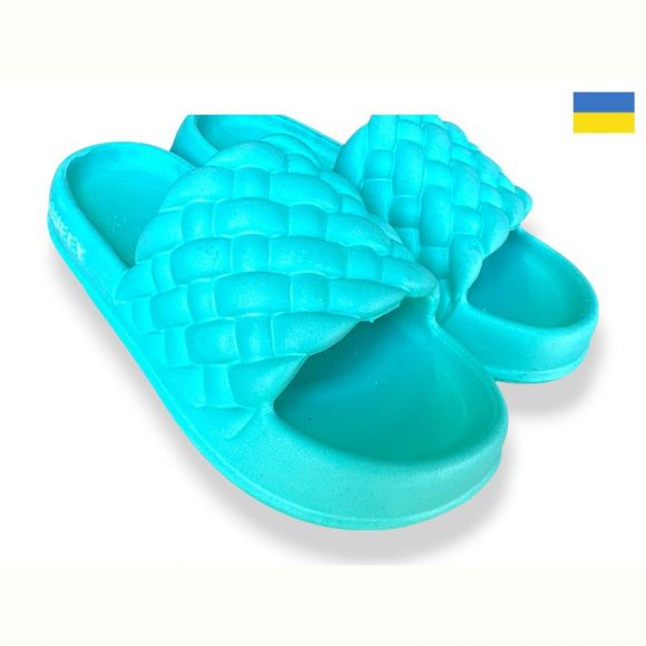 Шлепанцы Verta 2001 бірюзовий Шлепанцы Verta 2001 бірюзовий