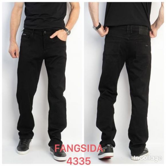 Джинсы Fangsida 4335 black
