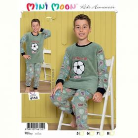 Пижама Disneyopt kids 6155 green