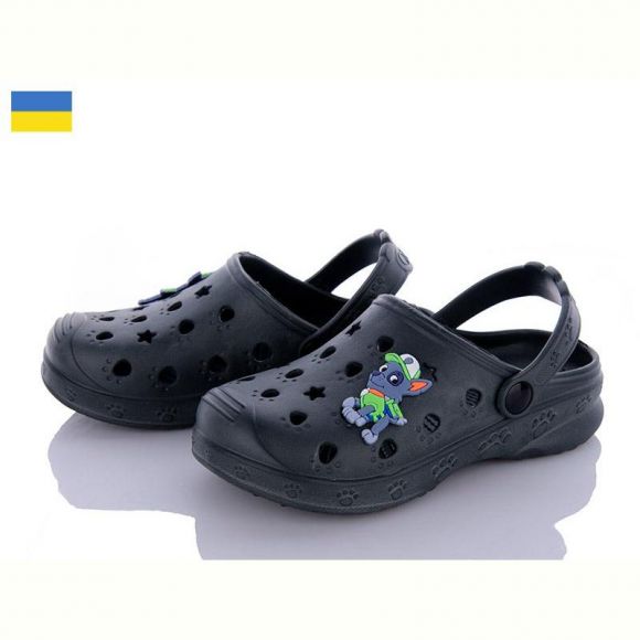 Кроксы Golden Lion Крокс Д т.сірий Кроксы Golden Lion Крокс Д т.сірий