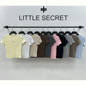 Топ Little Secret 500392 brown