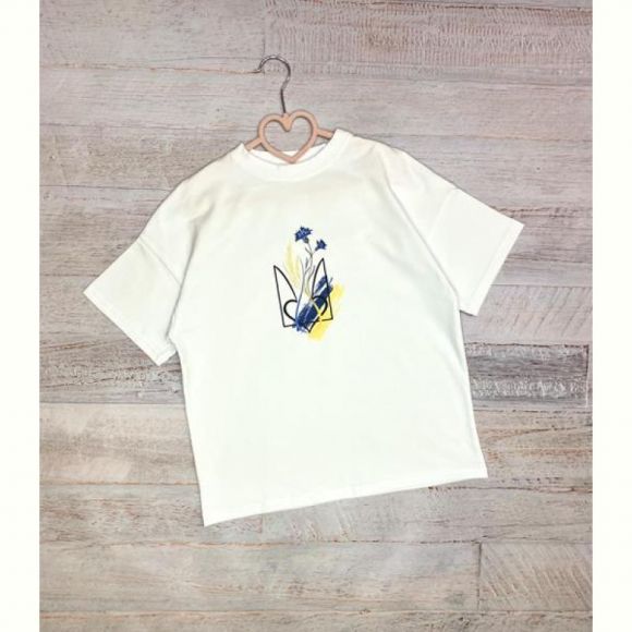 Футболка LiMa kids LM27 white
