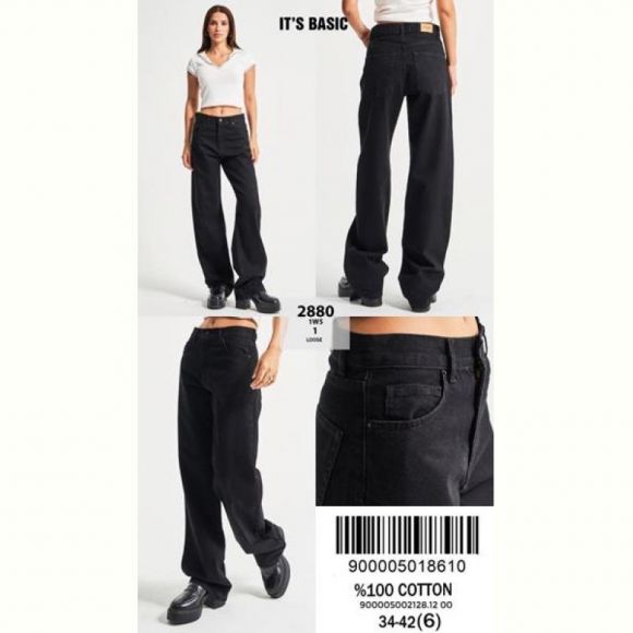Джинсы Maxim Jeans 2880-1 black