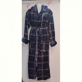 Халат Romeo life RL894 navy