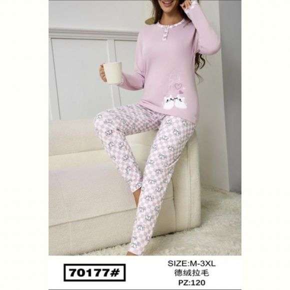 Пижама Romeo life 70177 powder