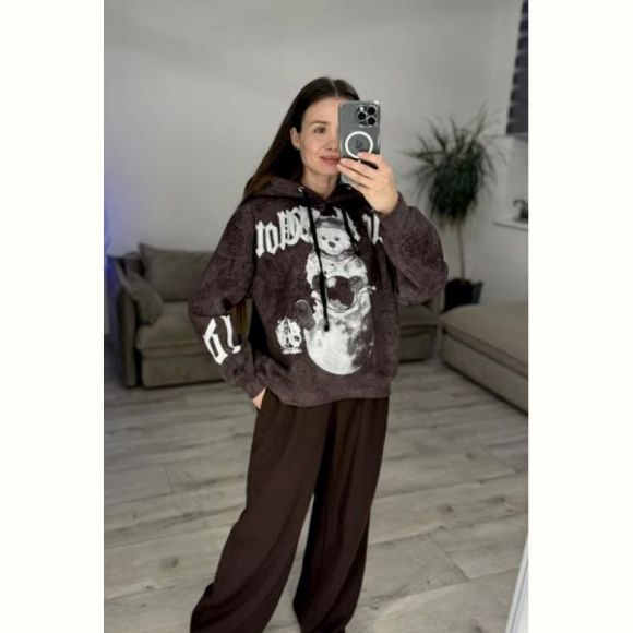 Худи S.Style 305 brown