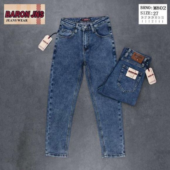 Джинсы Baron Jeans M802 blue